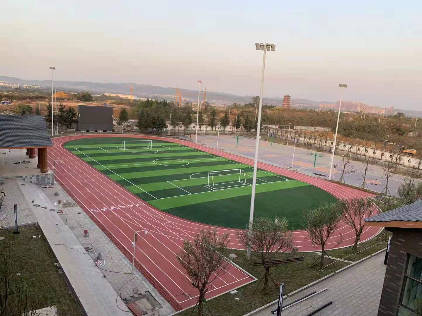 四川人造草坪足球場（歐冠）案例展示